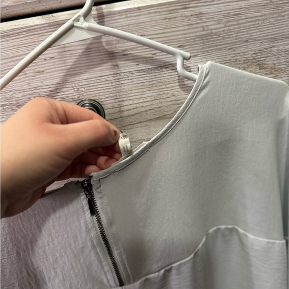 Maurices White Women's Blouse - Picture 2 of 3